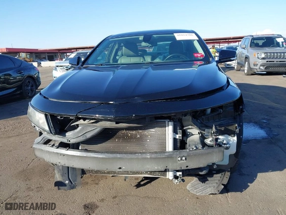 2018 Chevrolet Impala LT with VIN 2G1105SA8J9159517, listed as a IAAI auction lot 41024306 with 75,554 mi miles. Bid and sale history available at carsss.com. Image 6.