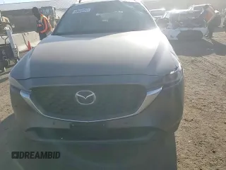 2025 Mazda CX-5 2.5 S Premium Plus Package with VIN JM3KFBEM1S0585647, listed as a Copart auction lot 48638255 with 1,746 mi miles and Salvage Title. Bid and sale history available at carsss.com. Image 12.
