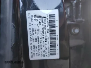 2010 Acura TSX with VIN JH4CU2F67AC023637, listed as a Copart auction lot 41802755 with 302,763 mi miles and Salvage Title. Bid and sale history available at carsss.com. Image 15.
