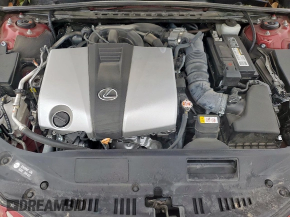 2021 Lexus ES 350 F Sport with VIN 58AGZ1B13MU089694, listed as a Copart auction lot 59412925 with 46,551 mi miles and Clean title. Bid and sale history available at DreamBid. Image 11.