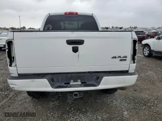 2007 Dodge Ram 2500 Laramie with VIN 1D7KS28A57J593604, listed as a Copart auction lot 82326324 with 174,769 mi miles and Salvage Title. Bid and sale history available at carsss.com. Image 6.