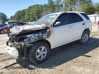 2009 Kia Sorento LX with VIN KNDJD735495891533, listed as a Copart auction lot 50213535 with Not provided miles and Salvage title. Bid and sale history available at DreamBid. Image 1.