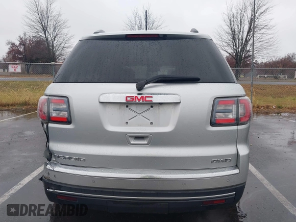 2014 GMC Acadia SLE with VIN 1GKKVPKD8EJ251700, listed as a IAAI auction lot 40914641 with 136,516 mi miles and . Bid and sale history available at carsss.com. Image 16.