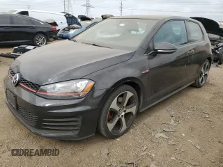 2015 Volkswagen GTI S z VIN 3VWTT7AU9FM048534, wystawiony jako Copart lot #56526485 z przebiegiem 59 685 mil mil oraz Szkoda całkowita • Salvage title. Historia ofert i sprzedaży dostępna na DreamBid. Obrazek 1.