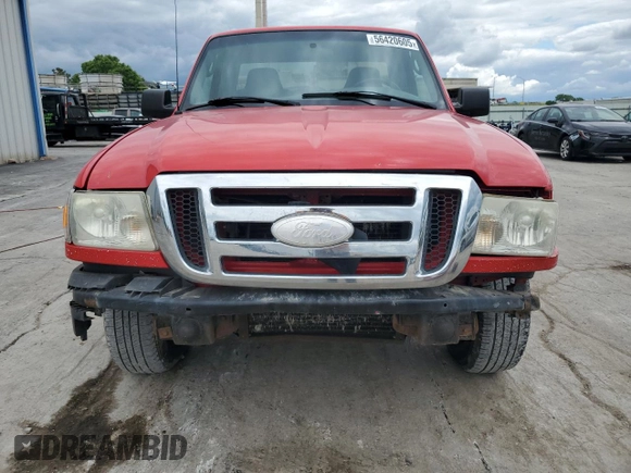 2008 Ford Ranger XL z VIN 1FTYR10D48PA42630, wystawiony jako Copart lot #56420605 z przebiegiem 187 704 mil mil oraz Szkoda całkowita • Salvage title. Historia ofert i sprzedaży dostępna na DreamBid. Obrazek 5.
