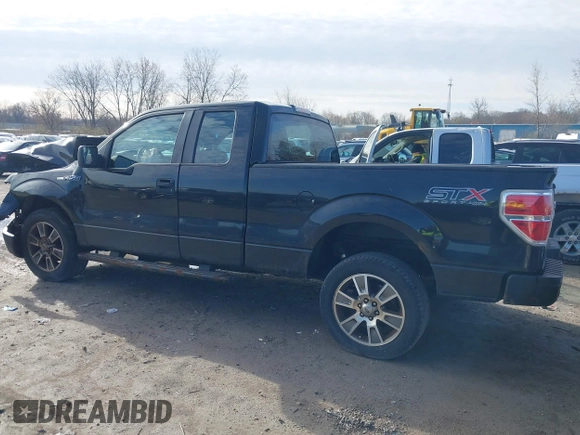 2014 Ford F-150 XL z VIN 1FTFX1EF7EFB58560, wystawiony jako IAAI lot #41936603 z przebiegiem 181 217 mil mil oraz . Historia ofert i sprzedaży dostępna na DreamBid. Obrazek 3.