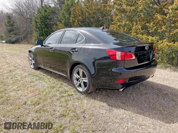 2011 Lexus IS 250 z VIN JTHBF5C22B2100995, wystawiony jako Copart lot #48514725 z przebiegiem 185 877 mil mil oraz Czysty tytuł • Clean title. Historia ofert i sprzedaży dostępna na DreamBid. Obrazek 3.