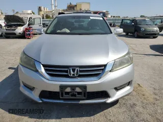 2014 Honda Accord Sedan EX-L with VIN 1HGCR2F81EA264908, listed as a Copart auction lot 73394934 with 230,346 mi miles and Salvage Title. Bid and sale history available at carsss.com. Image 5.