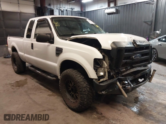2008 Ford F-250 XL with VIN 1FTSX21518EE05308, listed as a IAAI auction lot 42322159 with 218,626 mi miles and . Bid and sale history available at DreamBid. Image 1.