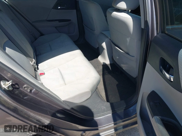 2015 Honda Accord LX with VIN 1HGCR2F38FA079017, listed as a IAAI auction lot 42099637 with 156,177 mi miles and . Bid and sale history available at carsss.com. Image 8.