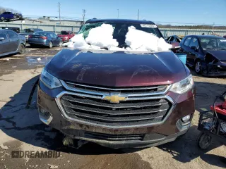 2018 Chevrolet Traverse LT Cloth with VIN 1GNERGKW3JJ115720, listed as a Copart auction lot 42773384 with 81,785 mi miles. Bid and sale history available at carsss.com. Image 5.