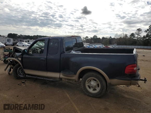 1999 Ford F-150 XL with VIN 1FTRX08L5XKA00608, listed as a Copart auction lot 86362364 with Not provided miles and Salvage title. Bid and sale history available at DreamBid. Image 2.