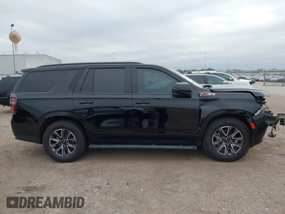 2024 Chevrolet Tahoe Z71 with VIN 1GNSKPKL9RR316256, listed as a IAAI auction lot 41467137 with 9,814 mi miles and . Bid and sale history available at DreamBid. Image 13.