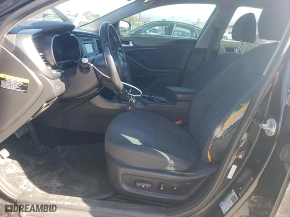 2015 Kia Optima Hybrid with VIN KNAGM4AD4F5088524, listed as a Copart auction lot 46188965 with 111,776 mi miles and Salvage Title. Bid and sale history available at carsss.com. Image 7.