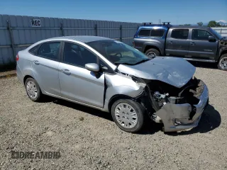 2015 Ford Fiesta S z VIN 3FADP4AJ7FM221862, wystawiony jako Copart lot #53740735 z przebiegiem 41 331 mil mil oraz Szkoda całkowita • Salvage title. Historia ofert i sprzedaży dostępna na DreamBid. Obrazek 4.
