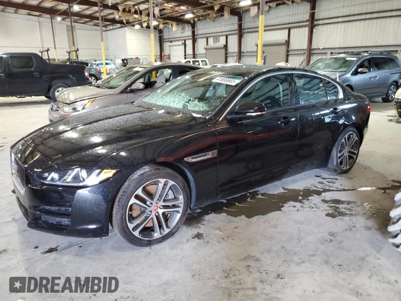 2017 Jaguar XE 35t Premium with VIN SAJAD4BV6HA952565, listed as a Copart auction lot 41806665 with 69,873 mi miles and Clean Title. Bid and sale history available at DreamBid. Image 1.