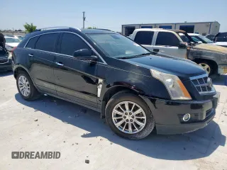 2010 Cadillac SRX Premium Collection with VIN 3GYFNFEY0AS506719, listed as a Copart auction lot 64245735 with Not provided miles and Clean title. Bid and sale history available at DreamBid. Image 4.