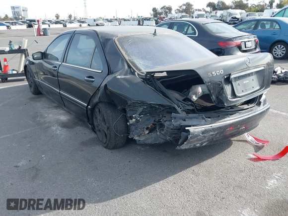 2001 Mercedes-Benz S 320/430/500 with VIN WDBNG70J11A135940, listed as a IAAI auction lot 41402937 with 172,277 mi miles and . Bid and sale history available at DreamBid. Image 3.