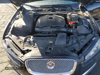 2015 Jaguar XF I4 T Premium with VIN SAJWA0FS1FPU87646, listed as a Copart auction lot 78541354 with 49,688 mi miles and Salvage Title. Bid and sale history available at carsss.com. Image 12.