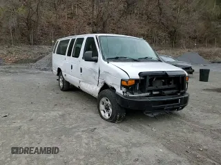 2011 Ford Econoline Cargo Commercial with VIN 1FTNS2EW2BDA16575, listed as a Copart auction lot 52884745 with 248,455 mi miles and Salvage Title. Bid and sale history available at DreamBid. Image 12.
