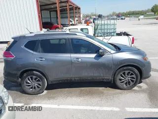 2016 Nissan Rogue SL with VIN 5N1AT2MV5GC817725, listed as a IAAI auction lot 42019550 with 180,711 mi miles and . Bid and sale history available at DreamBid. Image 13.