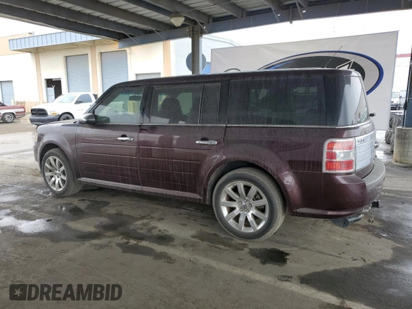 2011 Ford Flex Limited with VIN 2FMGK5DC1BBD25652, listed as a Copart auction lot 54456165 with 162,634 mi miles and Clean Title. Bid and sale history available at carsss.com. Image 2.
