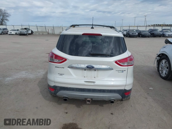 2015 Ford Escape Titanium with VIN 1FMCU9J90FUA67262, listed as a IAAI auction lot 41869583 with 161,281 mi miles. Bid and sale history available at carsss.com. Image 17.
