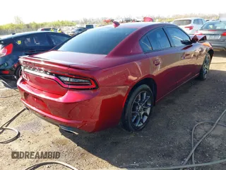 2018 Dodge Charger GT with VIN 2C3CDXJG7JH274173, listed as a IAAI auction lot 42049825 with 91,622 mi miles. Bid and sale history available at carsss.com. Image 4.