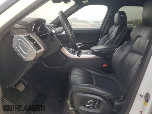 2017 Land Rover Range Rover Sport HSE with VIN SALWR2FVXHA682558, listed as a Copart auction lot 48928275 with 169,009 mi miles and Salvage title. Bid and sale history available at DreamBid. Image 7.