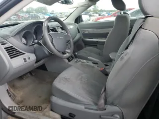 2008 Chrysler Sebring LX with VIN 1C3LC45KX8N131669, listed as a Copart auction lot 50821995 with 151,053 mi miles and Salvage Title. Bid and sale history available at DreamBid. Image 7.