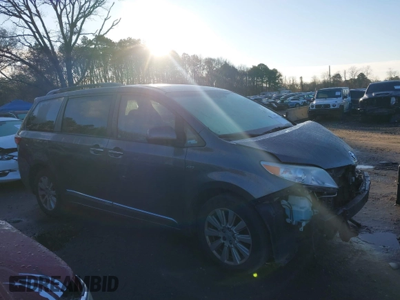 2017 Toyota Sienna XLE z VIN 5TDDZ3DC3HS171329, wystawiony jako IAAI lot #41136030 z przebiegiem 115 990 mil mil oraz . Historia ofert i sprzedaży dostępna na DreamBid. Obrazek 13.