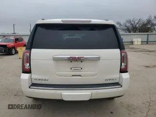 2015 GMC Yukon Denali with VIN 1GKS1CKJ5FR293612, listed as a Copart auction lot 47625975 with 98,533 mi miles and Salvage Title. Bid and sale history available at carsss.com. Image 6.