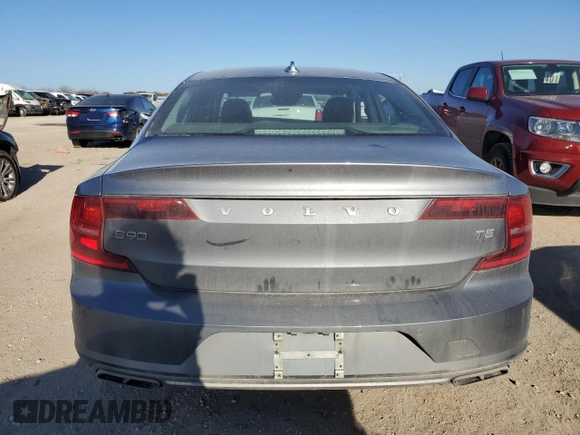 2019 Volvo S90 Momentum с VIN LVY102AK1KP110090, выставлен на аукционе Copart как лот 46359735 с пробегом 61 079 миль миль и Списание • Salvage title. История ставок и продаж доступна на DreamBid. Изображение 6.