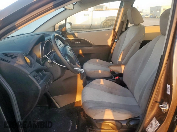 2013 Mazda 5 Touring with VIN JM1CW2CL6D0149029, listed as a Copart auction lot 52296225 with 113,113 mi miles and Clean Title. Bid and sale history available at carsss.com. Image 7.