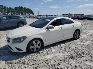 2016 Mercedes-Benz CLA with VIN WDDSJ4EB7GN382733, listed as a Copart auction lot 54931895 with 145,638 mi miles and Clean Title. Bid and sale history available at carsss.com. Image 1.