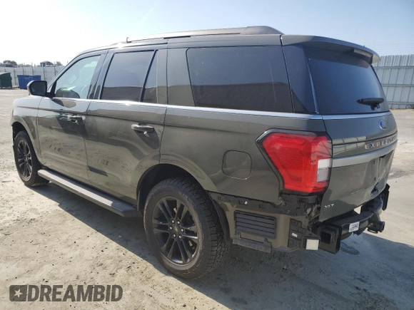 2024 Ford Expedition XLT with VIN 1FMJU1H83REA15709, listed as a Copart auction lot 59354535 with 5,135 mi miles and Salvage title. Bid and sale history available at DreamBid. Image 2.