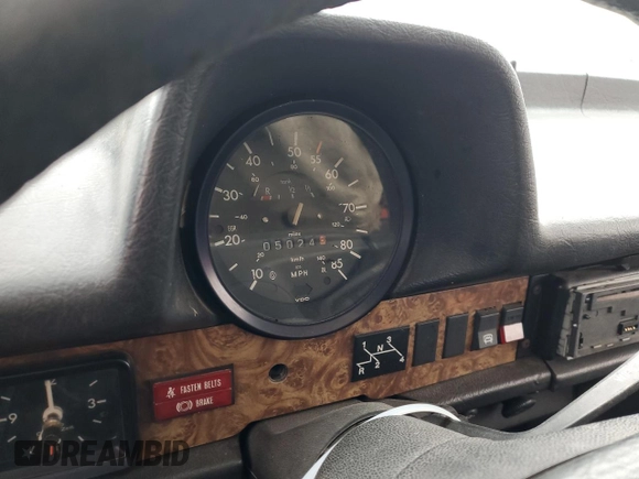 1979 Volkswagen Beetle with VIN 1592042687, listed as a Copart auction lot 87370154 with 50,248 mi miles and Salvage Title. Bid and sale history available at DreamBid. Image 9.