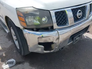 2007 Nissan Titan LE with VIN 1N6BA06A97N202920, listed as a IAAI auction lot 42101546 with 314,018 mi miles and . Bid and sale history available at DreamBid. Image 12.