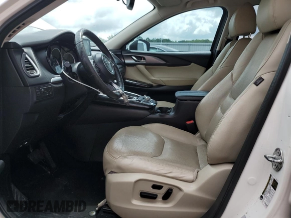 2016 Mazda CX-9 Touring z VIN JM3TCACY6G0109480, wystawiony jako Copart lot #59966965 z przebiegiem 90 433 mil mil oraz Czysty tytuł • Clean title. Historia ofert i sprzedaży dostępna na DreamBid. Obrazek 7.