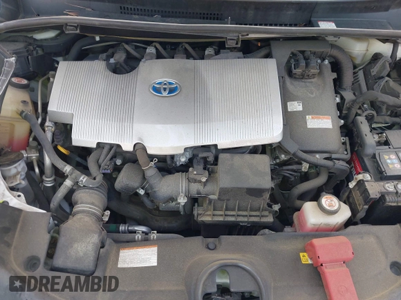 2019 Toyota Prius L Eco z VIN JTDKARFU8K3069783, wystawiony jako IAAI lot #42041554 z przebiegiem 107 363 mil mil oraz . Historia ofert i sprzedaży dostępna na DreamBid. Obrazek 10.