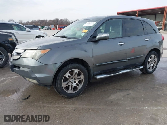 2008 Acura MDX Tech Pkg with VIN 2HNYD28318H519948, listed as a IAAI auction lot 41723960 with 227,090 mi miles. Bid and sale history available at carsss.com. Image 18.