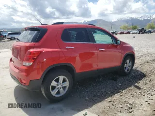 2020 Chevrolet Trax LT with VIN KL7CJLSB8LB341310, listed as a Copart auction lot 54526605 with 99,761 mi miles and Clean Title. Bid and sale history available at DreamBid. Image 3.