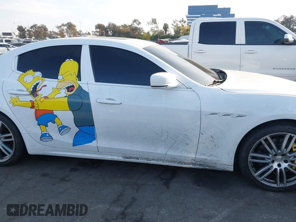 2015 Maserati Ghibli S Q4 с VIN ZAM57RTA7F1131581, выставлен на аукционе IAAI как лот 41383443 с пробегом 72 865 миль миль и . История ставок и продаж доступна на DreamBid. Изображение 13.
