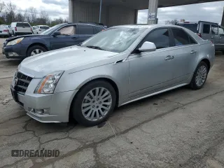 2011 Cadillac CTS Performance с VIN 1G6DL5ED2B0115402, выставлен на аукционе Copart как лот 53506385 с пробегом 151 680 миль миль и Чистый • Clean title. История ставок и продаж доступна на DreamBid. Изображение 1.