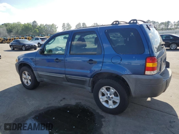 2007 Ford Escape XLT с VIN 1FMYU03Z57KB09114, выставлен на аукционе Copart как лот 57953935 с пробегом 196 067 миль миль и Чистый • Clean title. История ставок и продаж доступна на DreamBid. Изображение 2.