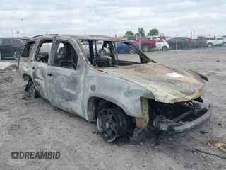 2013 Chevrolet Tahoe LT with VIN 1GNSKBE08DR335104, listed as a IAAI auction lot 42060922 with Not provided miles and . Bid and sale history available at DreamBid. Image 1.