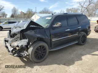 2010 GMC Yukon Denali with VIN 1GKUKEEF3AR134931, listed as a Copart auction lot 49961725 with 0 mi miles and Salvage Title. Bid and sale history available at carsss.com. Image 1.