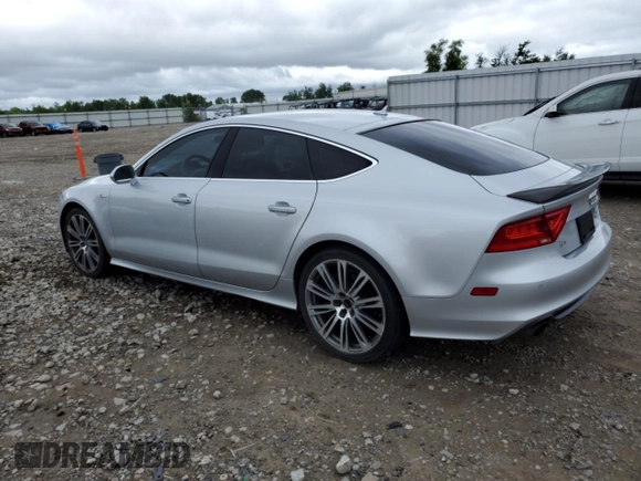 2013 Audi A7 Prestige with VIN WAU2GAFC4DN079691, listed as a Copart auction lot 65089225 with 123,199 mi miles and Clean title. Bid and sale history available at DreamBid. Image 2.