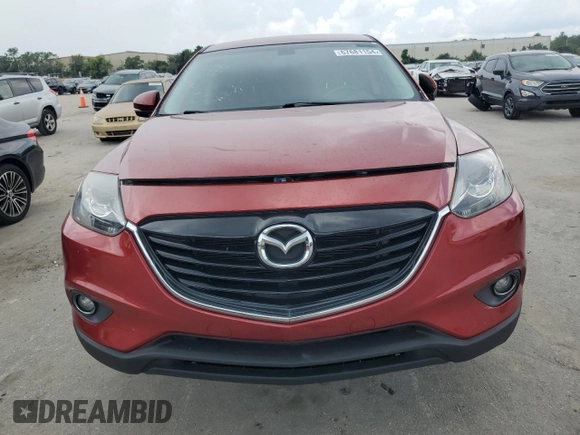 2015 Mazda CX-9 Grand Touring with VIN JM3TB2DAXF0455492, listed as a Copart auction lot 67681154 with Not Provided miles and Clean Title. Bid and sale history available at carsss.com. Image 5.
