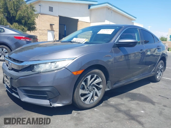 2018 Honda Civic EX с VIN 2HGFC2F76JH600117, выставлен на аукционе IAAI как лот 42131831 с пробегом 156 491 миль миль и . История ставок и продаж доступна на DreamBid. Изображение 18.